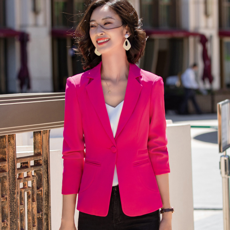 Dames Blazers & Overshirts | Blazer Met Plooien Blazers & Overshirts Blazers & Overshirts