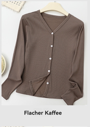 Dames Blouses | Corduroy Blouse Met Knoopsluiting Blouses Blouses