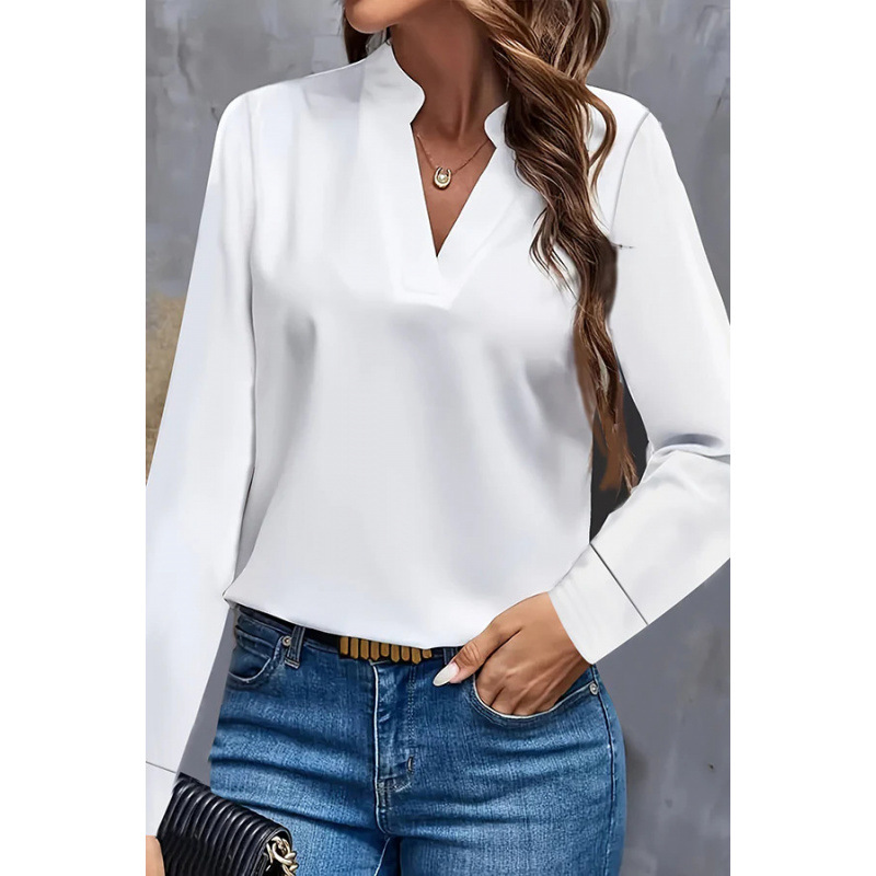 Dames Blouses | Tuniek In Effen Kleur Blouses Blouses