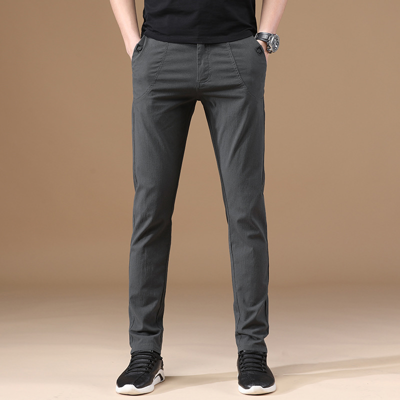 Dames Broeken | Style Yulius Straight Twill Broeken Broeken