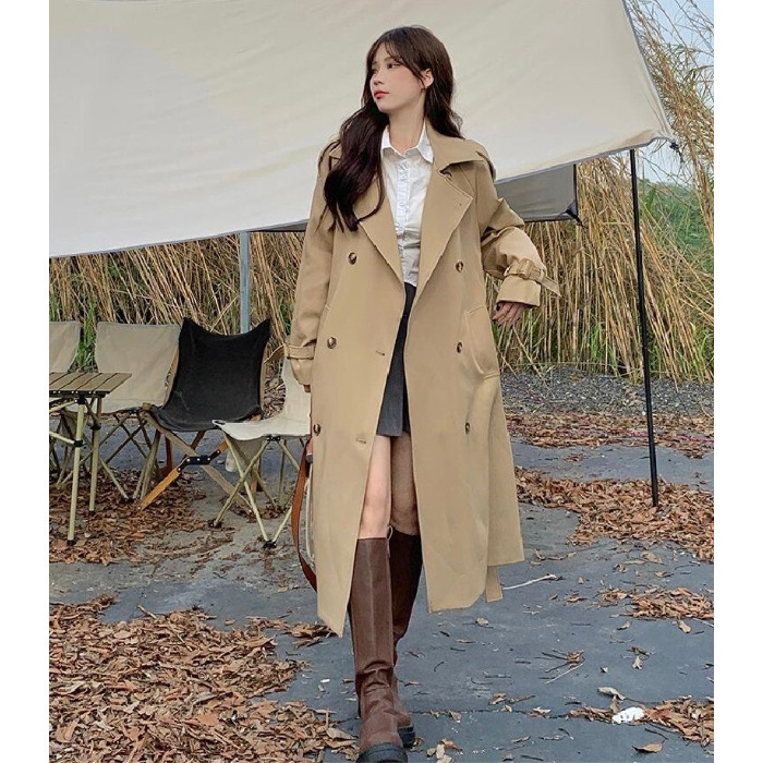 Dames Jassen & Meer | Moderne Trenchcoat Dames Dames