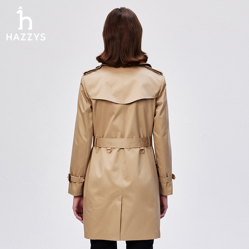 Dames Jassen & Meer | Trenchcoat In Velours-Look Dames Dames