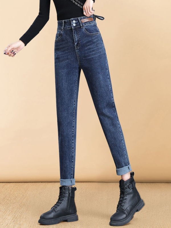 Dames Jeans | Casual Fit Indigo Jeans Dames Dames