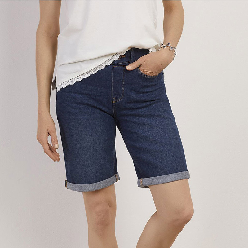 Dames Jeans | Casual Fit Jeansshort Dames Dames