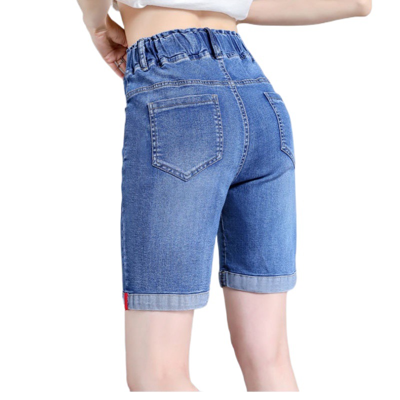 Dames Jeans | Denim Bermudashort Dames Dames