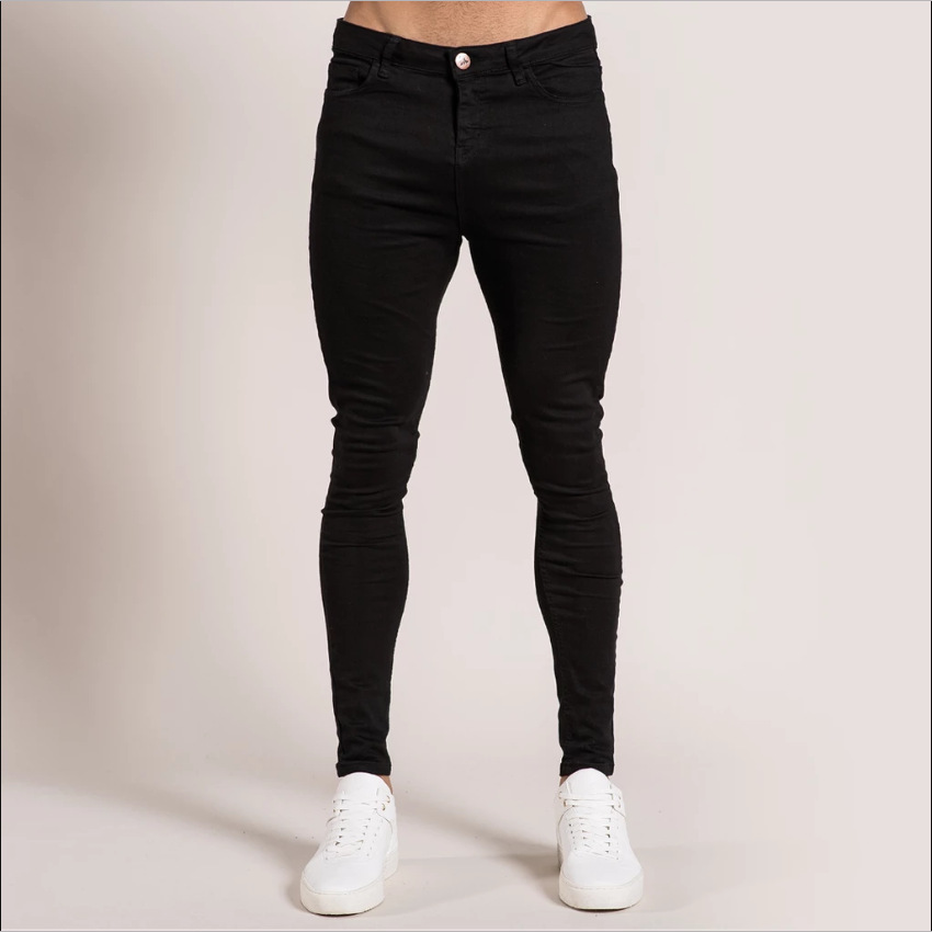 Dames Jeans | Donkere Slim Fit Jeans Dames Dames