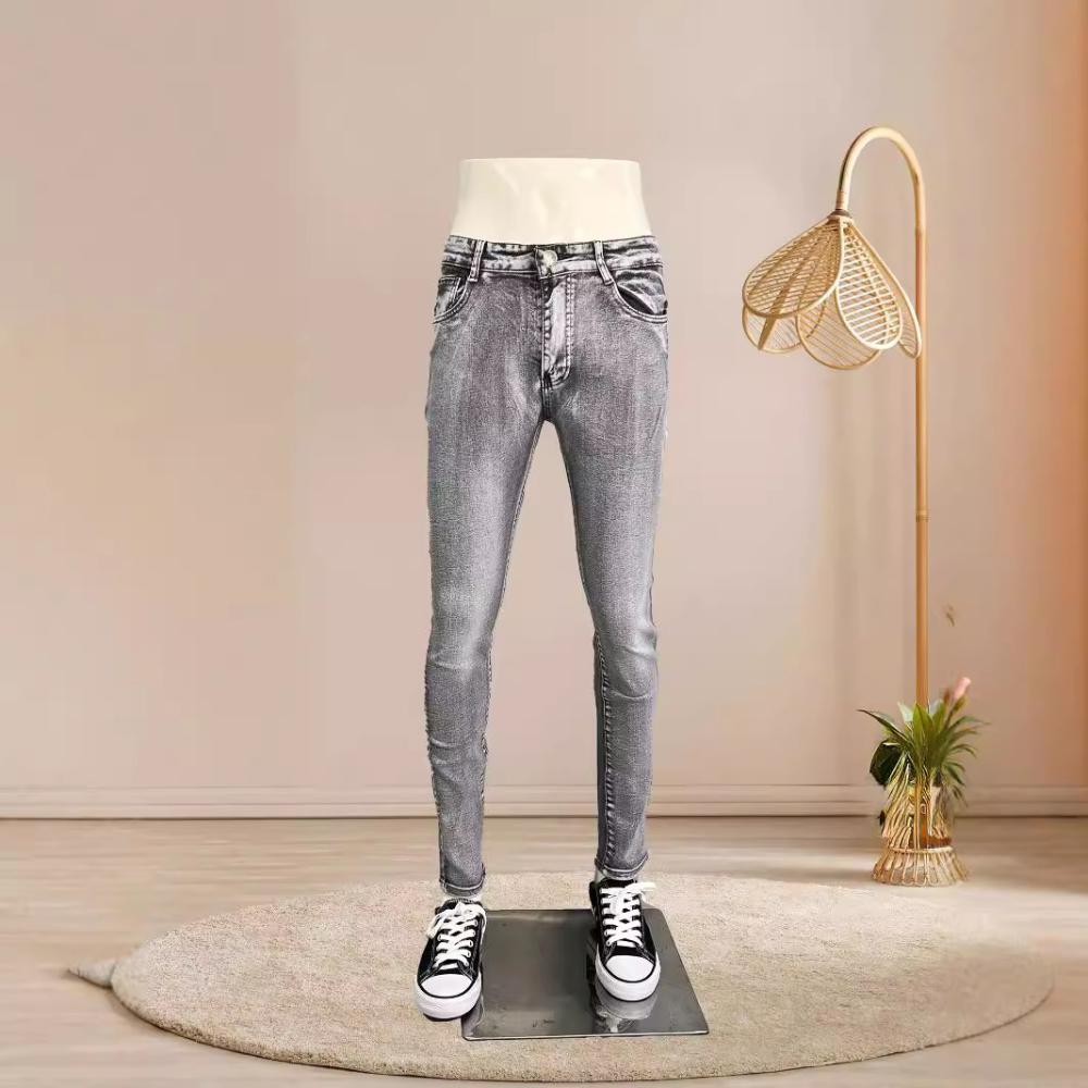 Dames Jeans | Jeans Met Slanke Pijpen Dames Dames