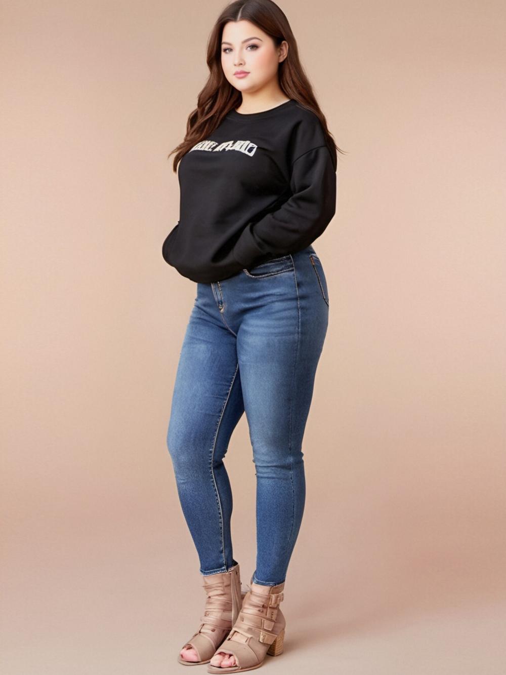 Dames Jeans | Slanke Jeans Dames Dames