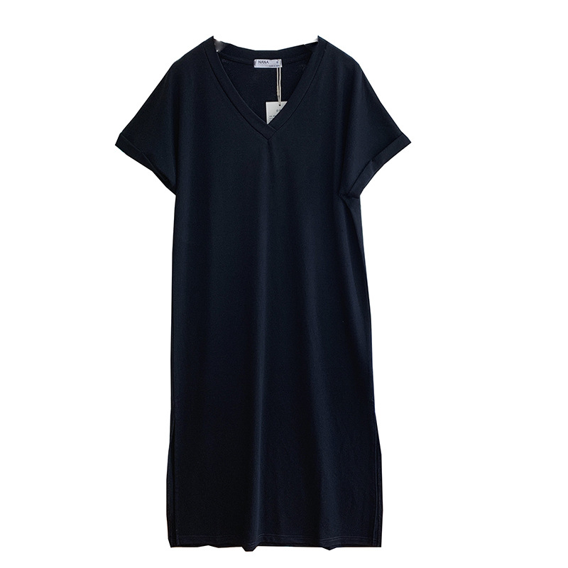 Dames Jurken | Jersey Jurk In Effen Kleur Dames Dames