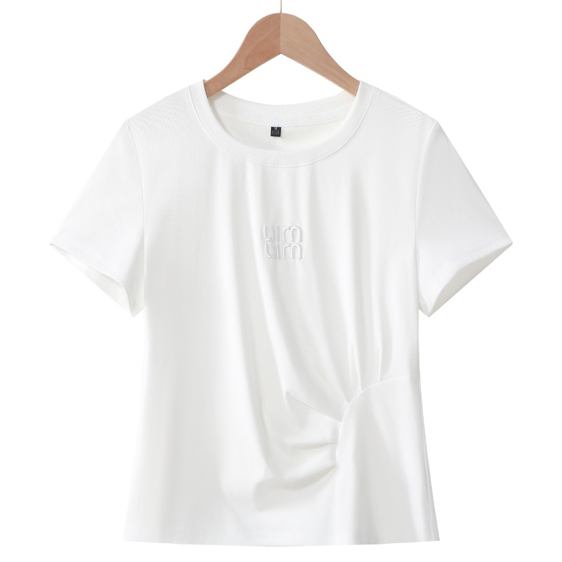 Dames Shirts & Tops | T-Shirt Met Tekst Dames Dames