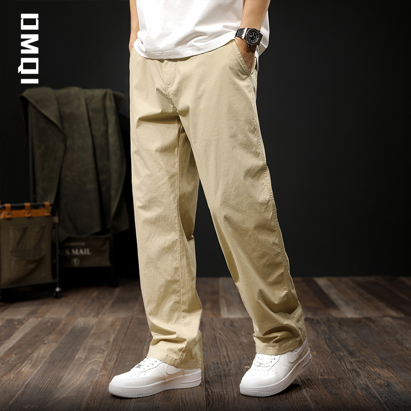 Heren Broeken | Chino-Joggingbroek In Relaxed Fit Broeken Broeken