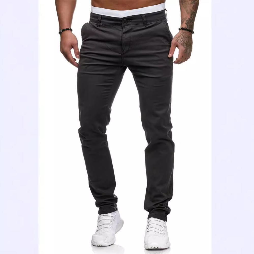 Heren Broeken | Regular Fit Chino Broeken Broeken