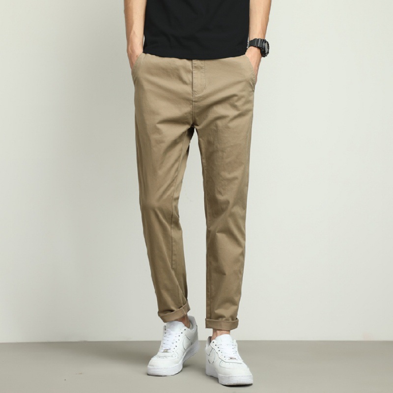 Heren Broeken | Regular Fit Chino Broeken Broeken