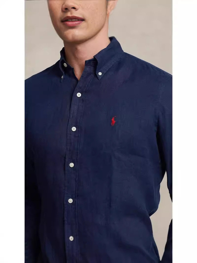 Heren Overhemden | Button-Down Kraag Heren Heren