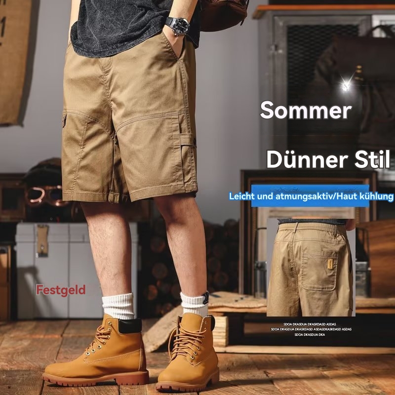 Heren Shorts & Bermuda’s | Regular Fit Cargo Bermuda Heren Heren