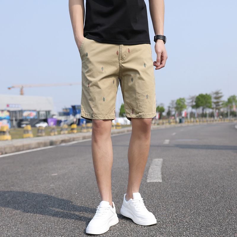 Heren Shorts & Bermuda’s | Regular Fit Chinoshort Heren Heren