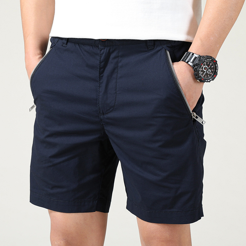 Heren Shorts & Bermuda’s | Slim-Fit Short Met Print Heren Heren