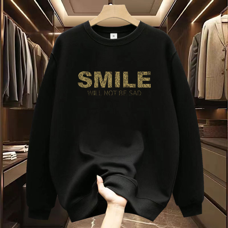 Heren Sweat | Sweatshirt Met Wording Heren Heren