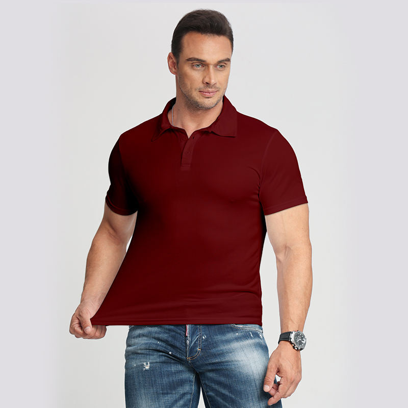 Heren T-Shirts & Polo’s | Basic Poloshirt Heren Heren