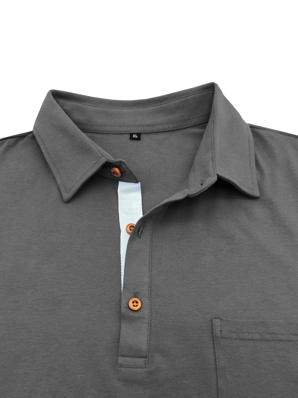 Heren T-Shirts & Polo’s | Garmend Dye Slub Poloshirt Heren Heren