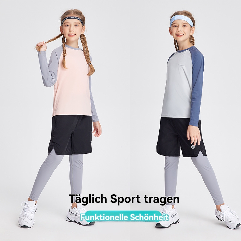 Heren T-Shirts & Polo’s | Geribde Raglan Longsleeve Heren Heren