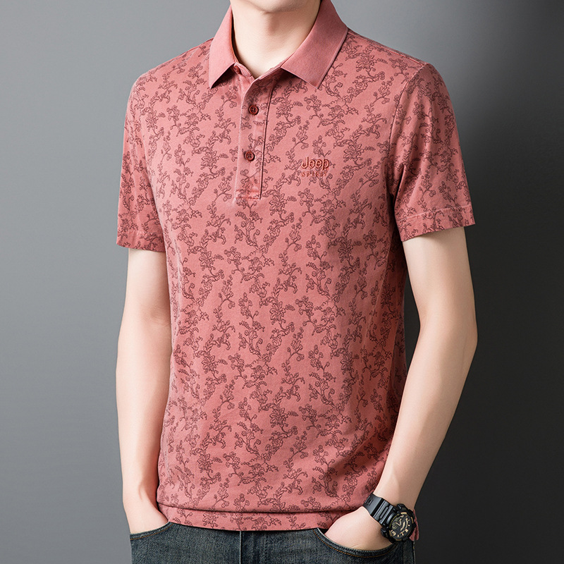 Heren T-Shirts & Polo’s | Piqué Poloshirt Heren Heren