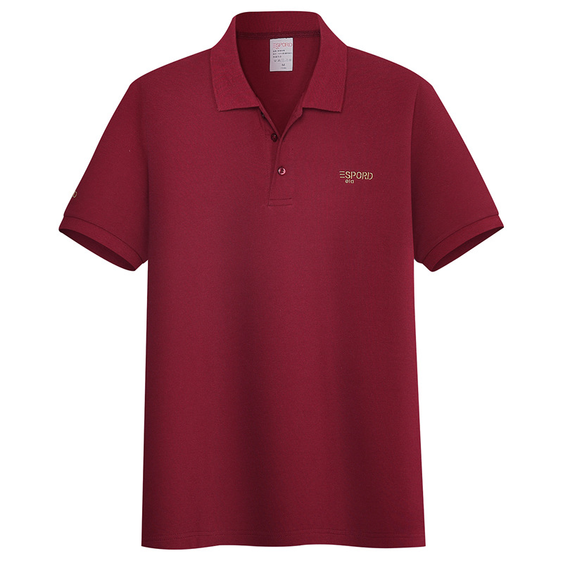 Heren T-Shirts & Polo’s | Poloshirt In Effen Kleur Heren Heren