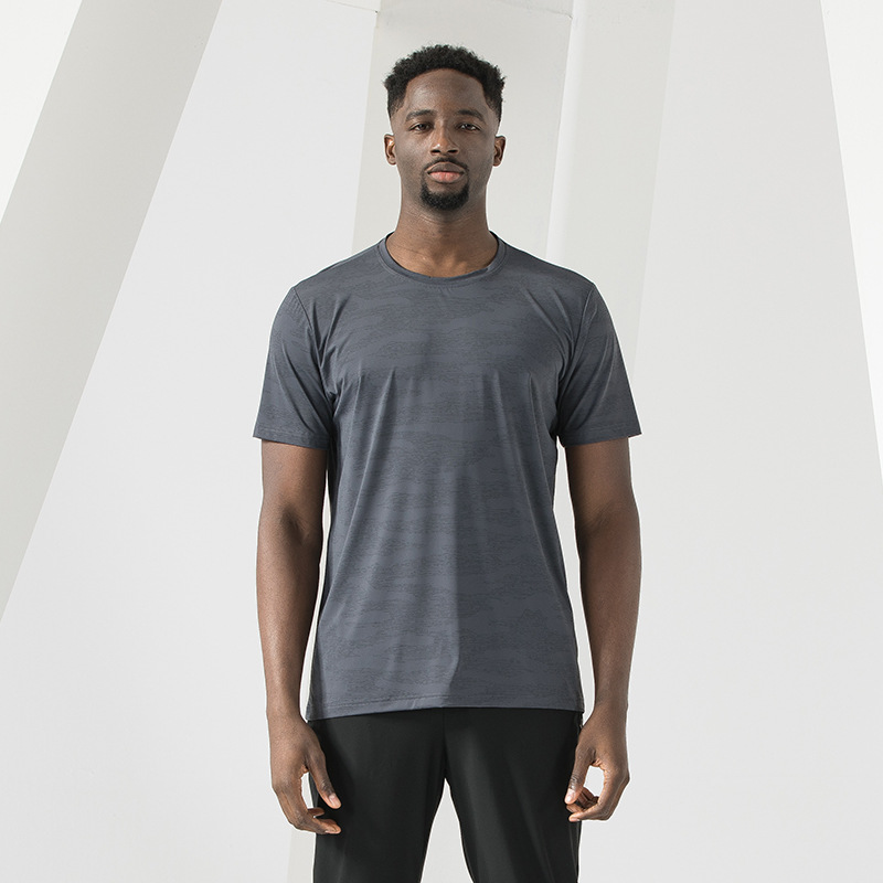 Heren T-Shirts & Polo’s | Space Dye V-Neck T-Shirt Heren Heren