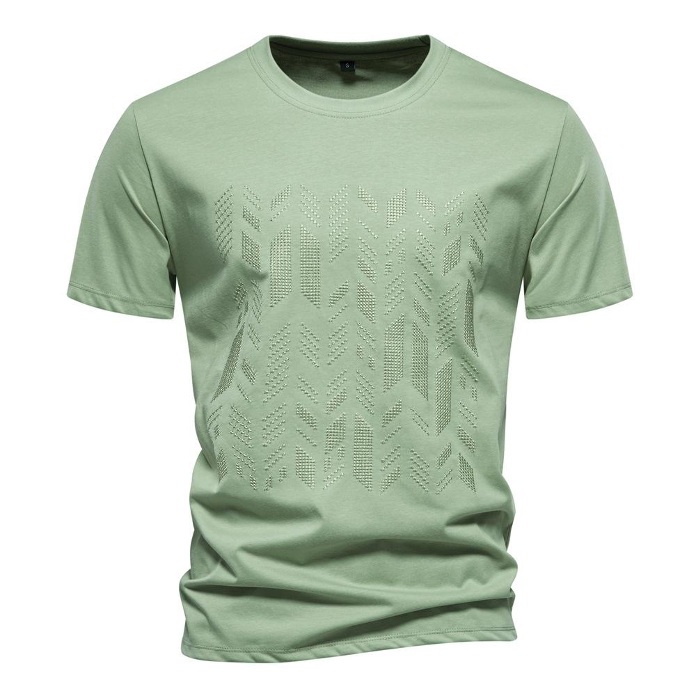 Heren T-Shirts & Polo’s | T-Shirt Met Print Heren Heren