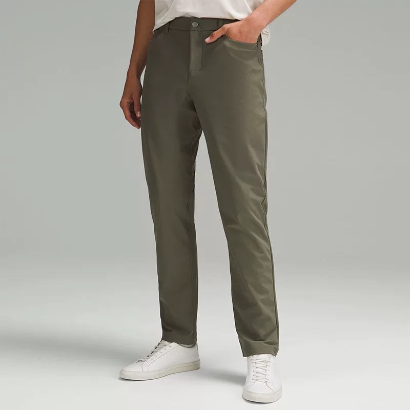 Heren Broeken | Casual-Fit Chino Broeken Broeken