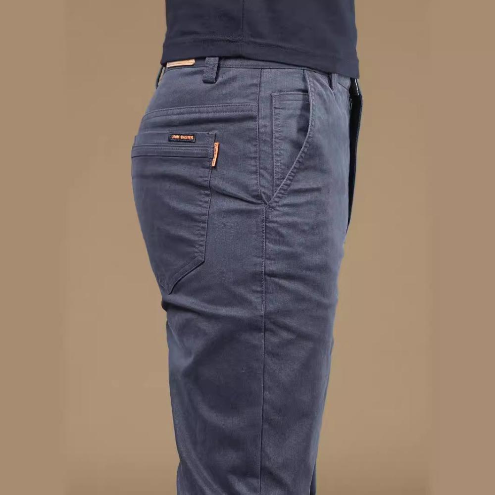 Heren Broeken | Slim-Fit Broek Broeken Broeken