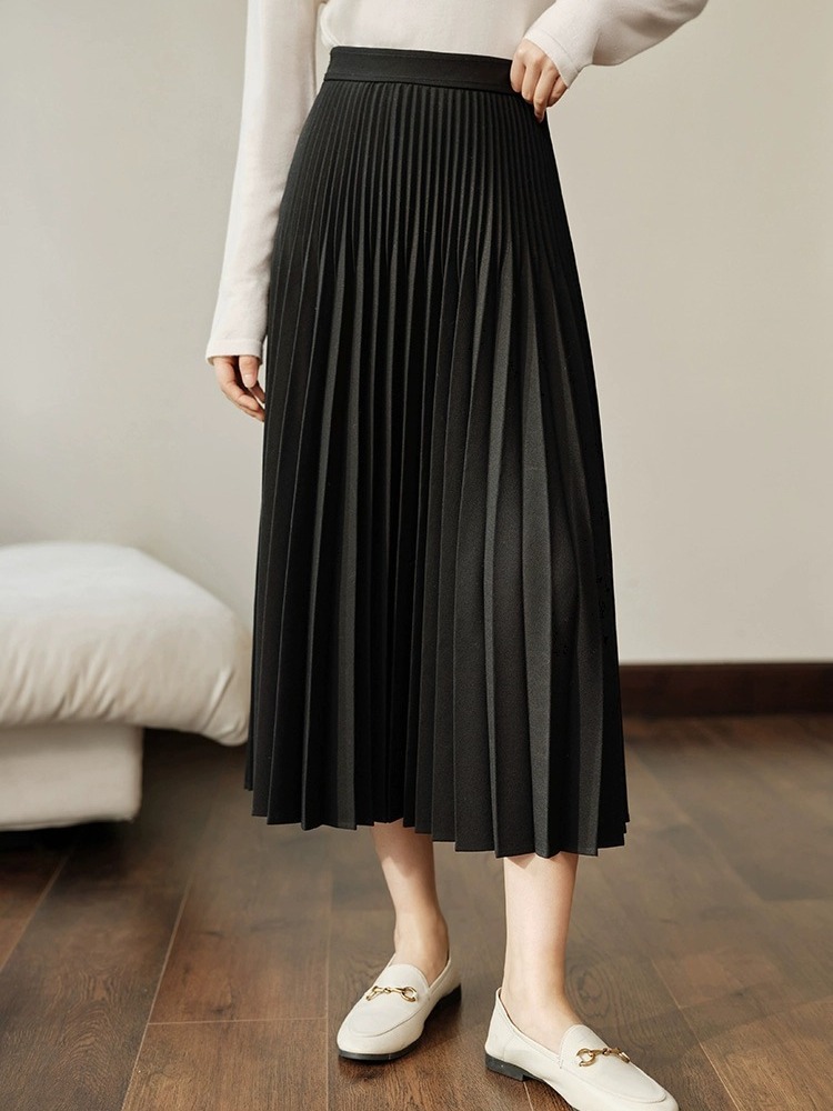 Dames Rokken | Plissé Midirok Dames Dames